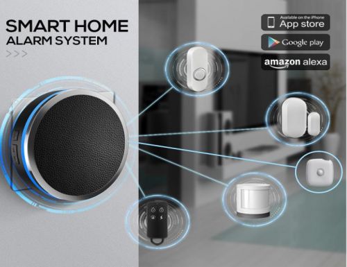 Platinum Smart TUYA WiFi Home Security Alarm System 